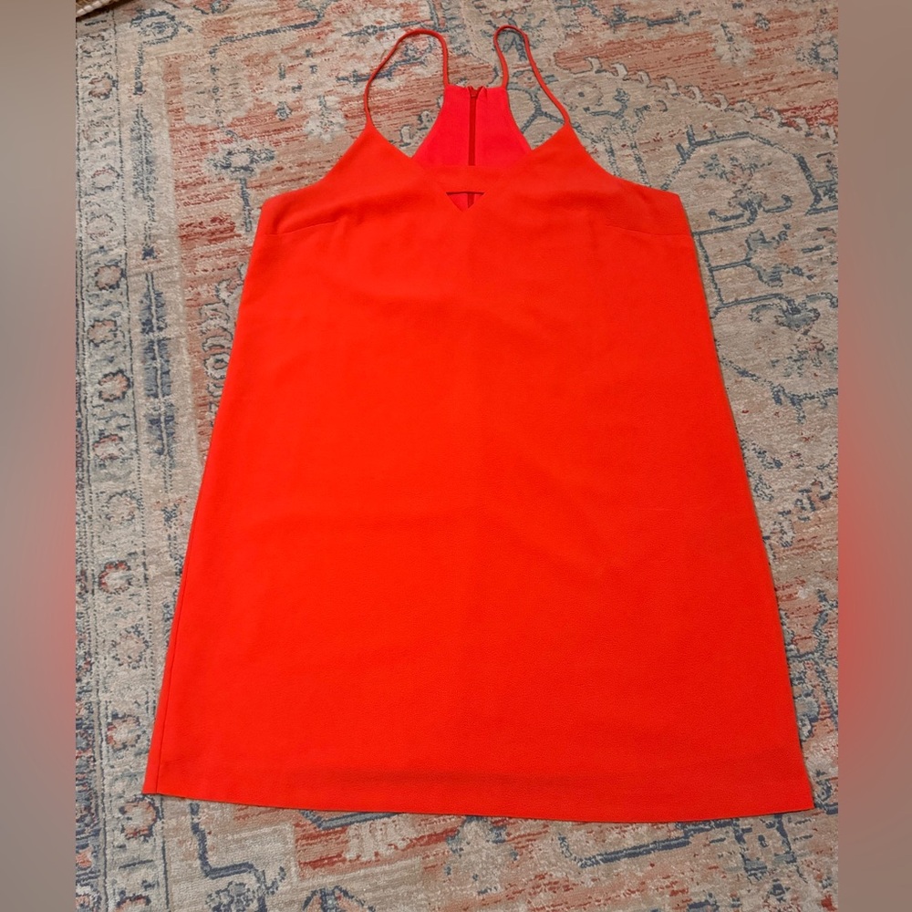 Felicity and Coco beautiful lined dress Size XL. Hidden zipper on back.